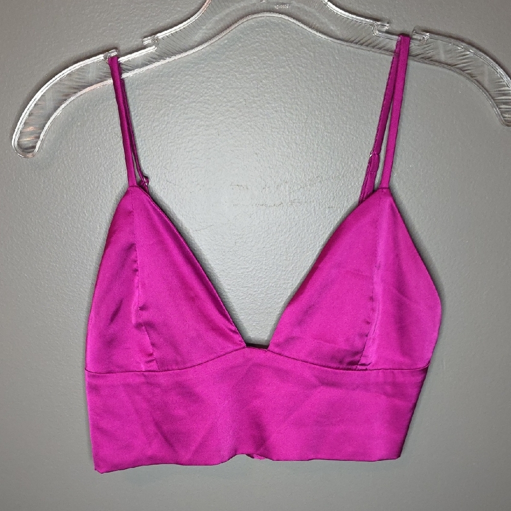 AKIRA Fuchsia Bralette